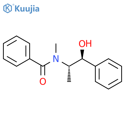 N-[(1S,2S)-1-hydroxy-1-phenylpropan-2-yl]-N-methylbenzamide structure