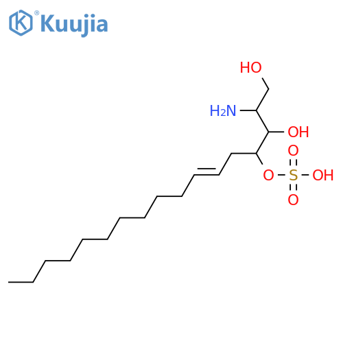 2-Amino-6-heptadecene-1,3,4-triol; (2S,3S,4R,6E)-form, 4-Sulfate structure