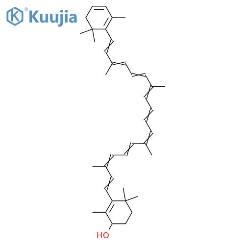 Echinenone; 3',4'-Didehydro, 4-alcohol structure
