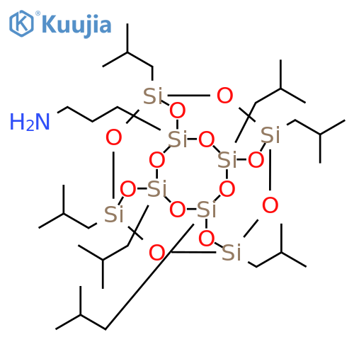 AminopropylIsobutyl POSS structure
