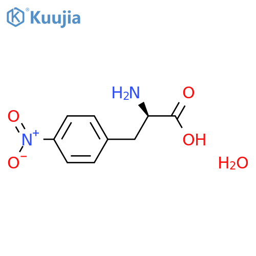 H-D-Phe(4-NO2)-OH Hydride structure