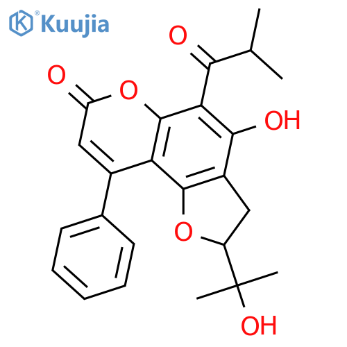 Ochrocarpin E structure