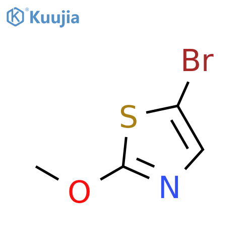 5-bromo-2-methoxy-thiazole structure