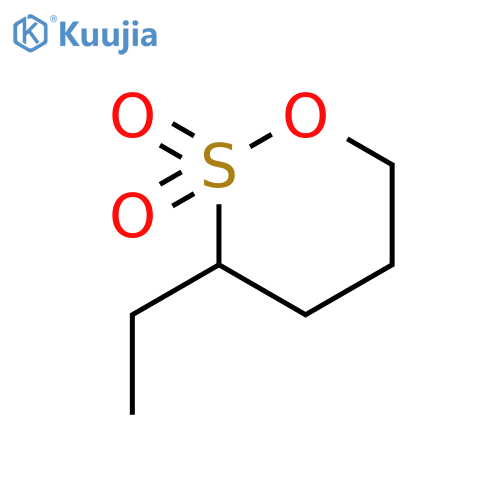 1,2-OXATHIANE, 3-ETHYL-, 2,2-DIOXIDE structure