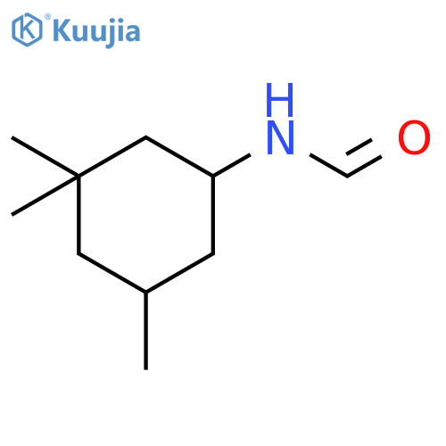 Formamide, N-(3,3,5-trimethylcyclohexyl)- structure