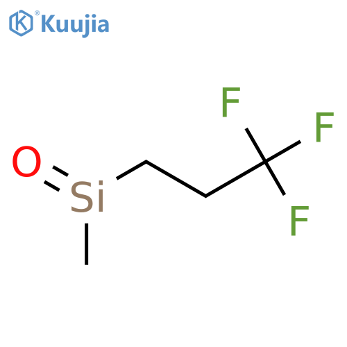 METHYL(3 3 3-TRIFLUOROPROPYL)CYCLOPOLY-& structure