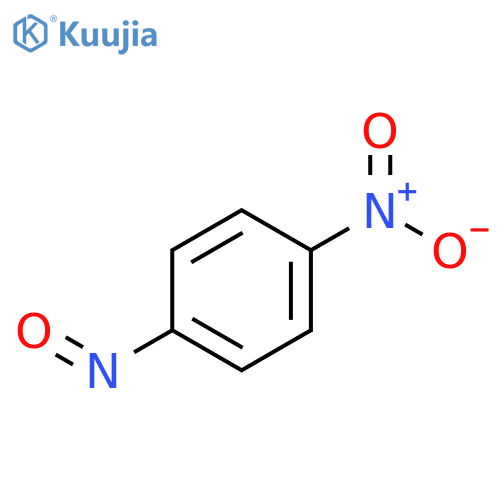1-nitro-4-nitrosobenzene structure
