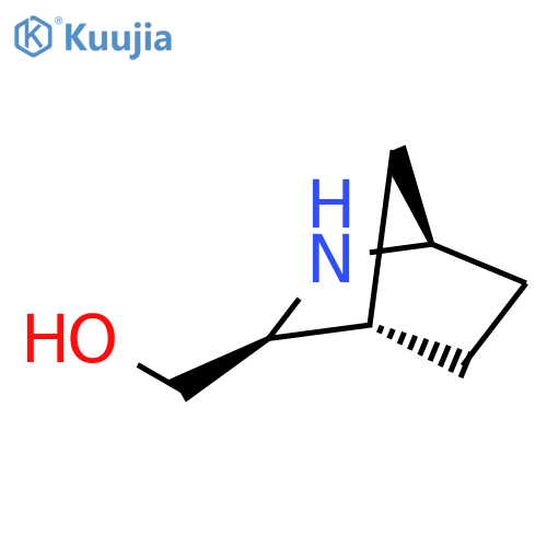 [(1R,3S,4S)-2-azabicyclo[2.2.1]heptan-3-yl]methanol structure