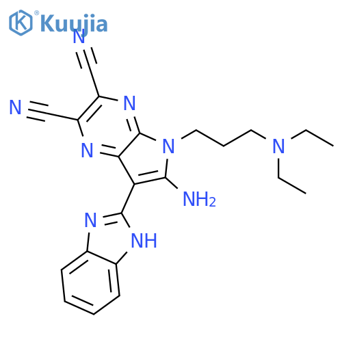 Topoisomerase II inhibitor 13 structure