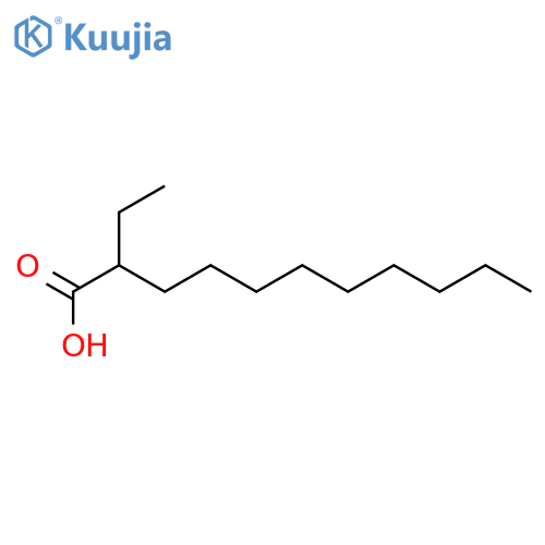 2-ethylundecanoic acid structure