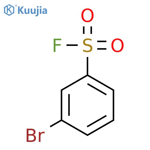 3-Bromobenzenesulfonyl fluoride structure