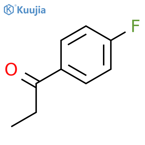 4'-Fluoropropiophenone structure