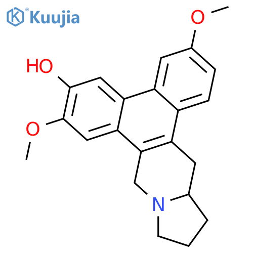 Tylophorinine; (13aR,14S)-form, Deoxy, O6-de-Me structure