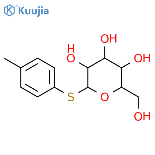 4-Toluoyl-a-D-thiomannopyranoside structure