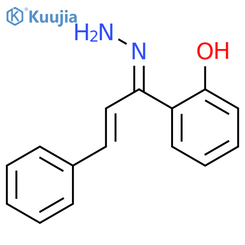 2'-hydroxychalcone hydrazone structure