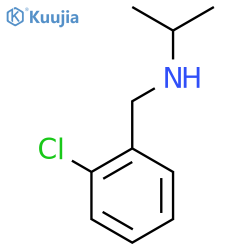 N-(2-Chlorobenzyl)isopropylamine structure