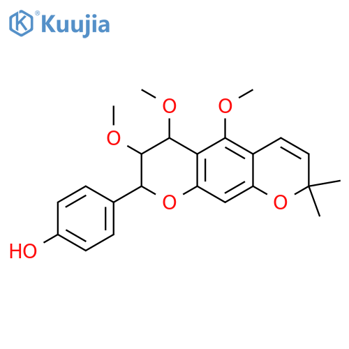 Xuulanin; 3α-Methoxy, 4'-hydroxy structure