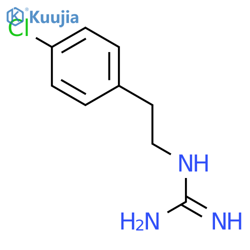1-(4-Chlorophenethyl)guanidine structure