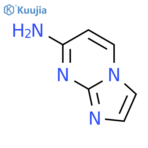 Imidazo[1,2-a]pyrimidin-7-amine structure