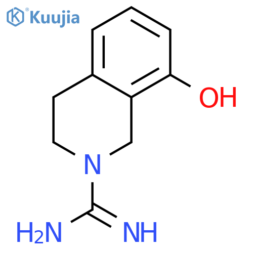 8-Hydroxy Debrisoquin structure