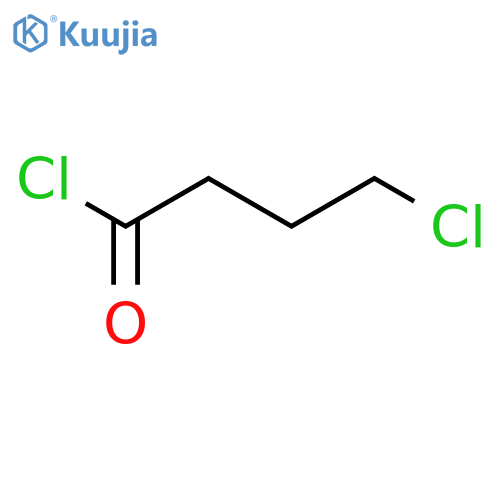 4-chlorobutanoyl chloride structure