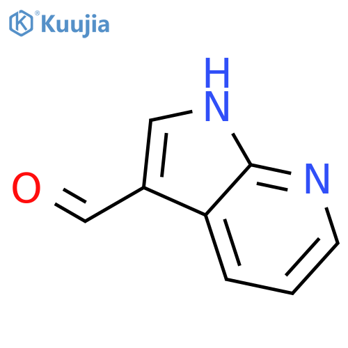 3-Formyl-7-azaindole structure