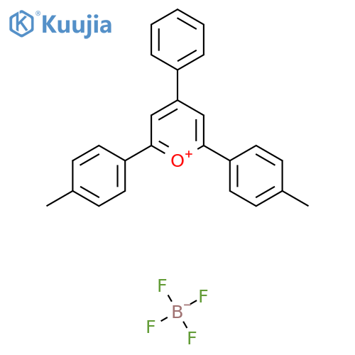 2,6-Bis(p-tolyl)-4-phenylpyryliuM tetrafluoroborate structure