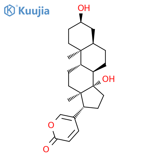 Bufa-20,22-dienolide,3,14-dihydroxy-, (3a,5b)- structure