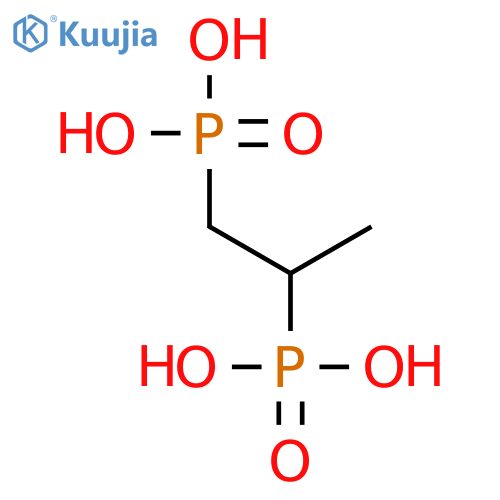 Propylenediphosphonic Acid structure