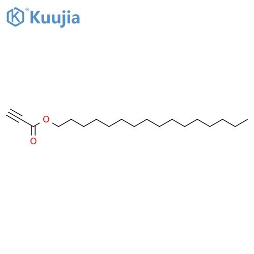 2-Propynoic acid, hexadecyl ester structure
