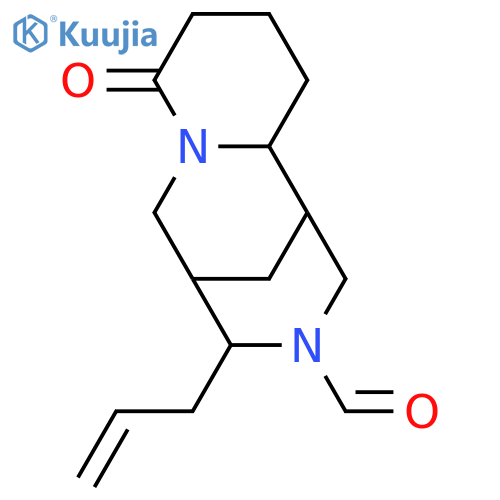 Angustifoline; (-)-form, N-Formyl structure