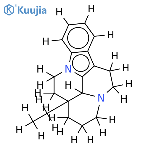 14,15-Dihydro-eburnamenin structure