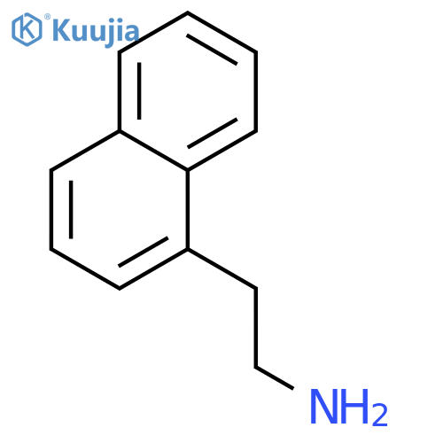 1-Naphthaleneethanamine Hydrochloride structure