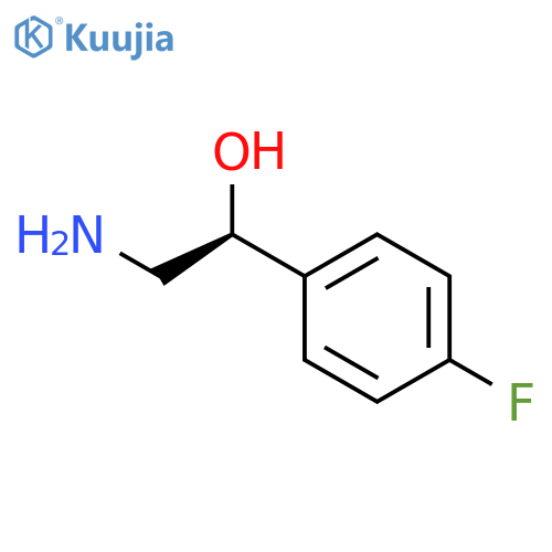 (αS)-α-(Aminomethyl)-4-Fluoro-Benzenemethanol structure
