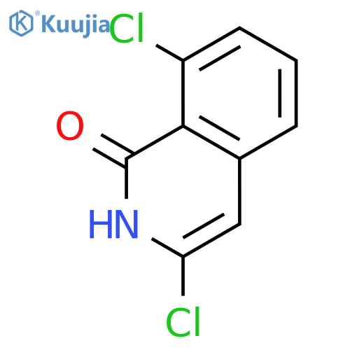 3,8-dichloro-1,2-dihydroisoquinolin-1-one structure