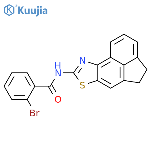 2-bromo-N-{5-thia-3-azatetracyclo6.6.1.0^{2,6}.0^{11,15}pentadeca-1(15),2(6),3,7,11,13-hexaen-4-yl}benzamide structure