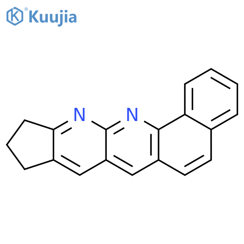 9H-CYCLOPENTA[B]NAPHTHO[2,1-G][1,8]NAPHTHYRIDINE, 10,11-DIHYDRO- structure