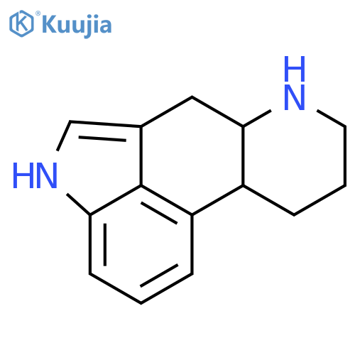 Ergoline structure
