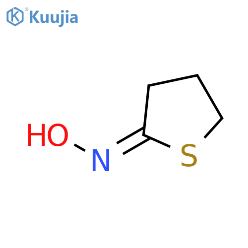 2(3H)-Thiophenone, dihydro-, oxime structure