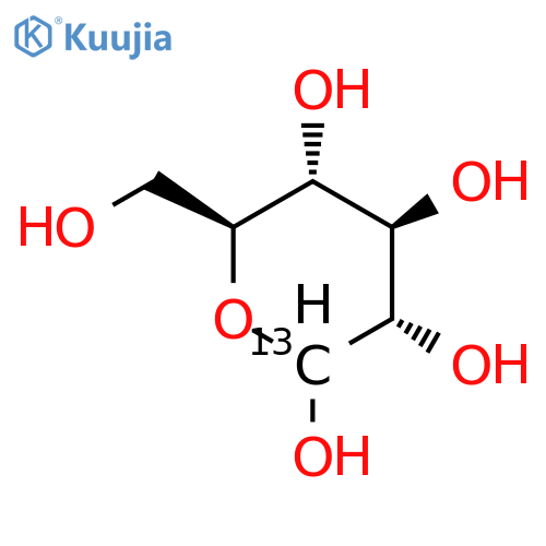 L-Glucose-1-13C structure