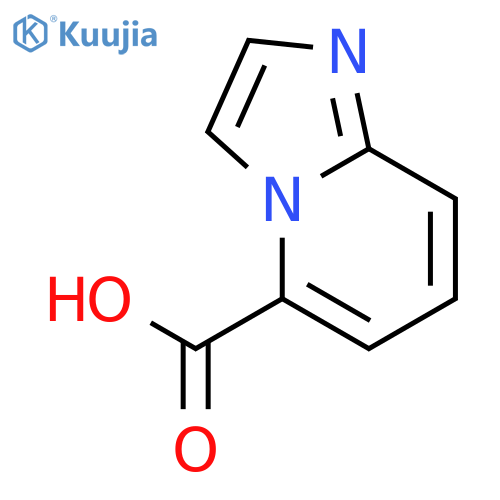 Imidazo[1,2-a]pyridine-5-carboxylic acid structure
