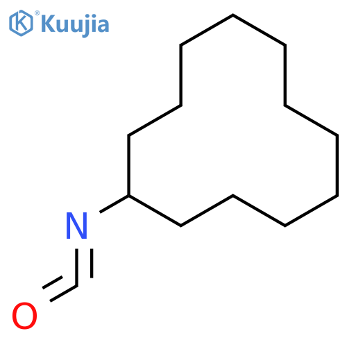 CYCLODODECYL ISOCYANATE 97 structure