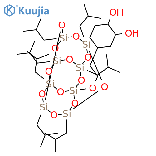 PSS-(2-(TRANS-3 4-CYCLOHEXANEDIOL)ETHYL& structure