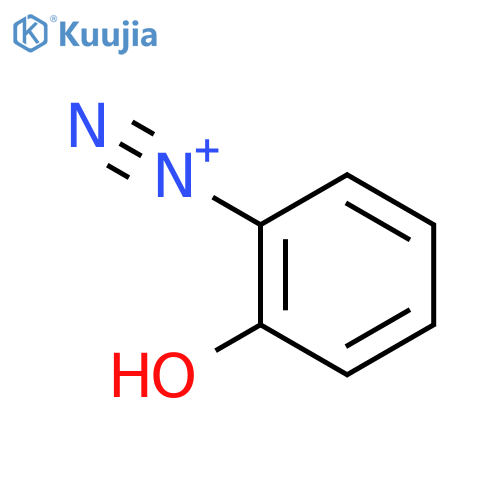 Benzenediazonium,2-hydroxy- structure