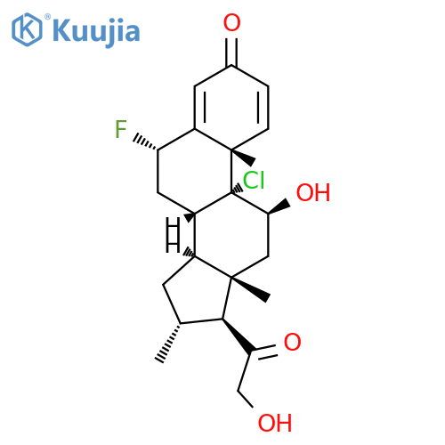 Clocortolone structure