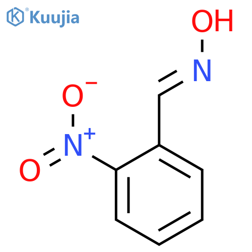 2-Nitrobenzaldehyde oxime structure