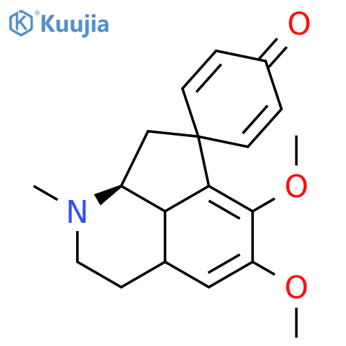 N-Nornuciferine structure