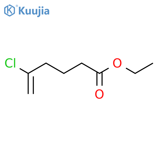 ethyl 5-chlorohex-5-enoate structure