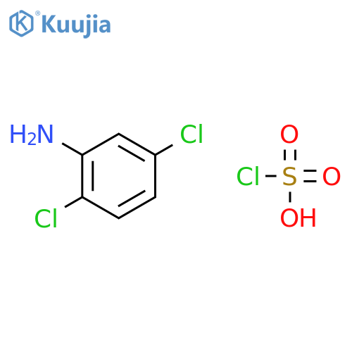 4-Amino-2,5-dichlorbenzolsulfochlorid structure
