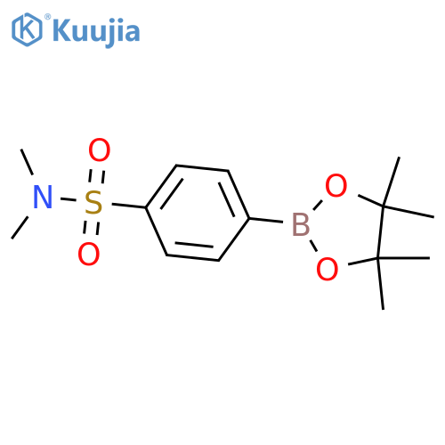 4-(N,N-Dimethylaminosulfonyl)phenylboronic acid pinacol ester structure